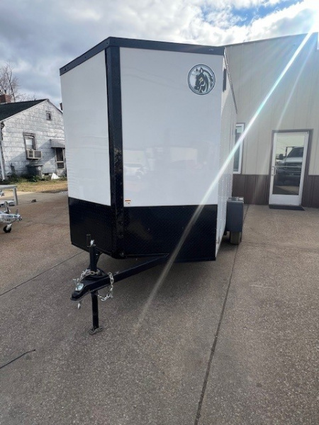 New 2026 Darkhorse Cargo 6x10 3K Double Doors 6'6 