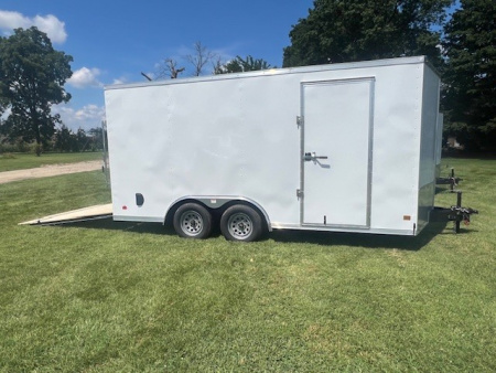 New 2026 Darkhorse Cargo 8.5 x 16 7K 7' Tall