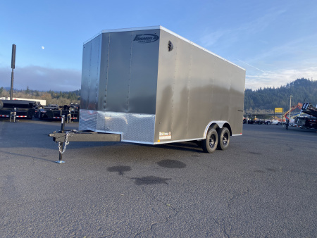 New 2026 Formula Trailers 8.5X16 Enclosed Car Hauler 10K GVWR