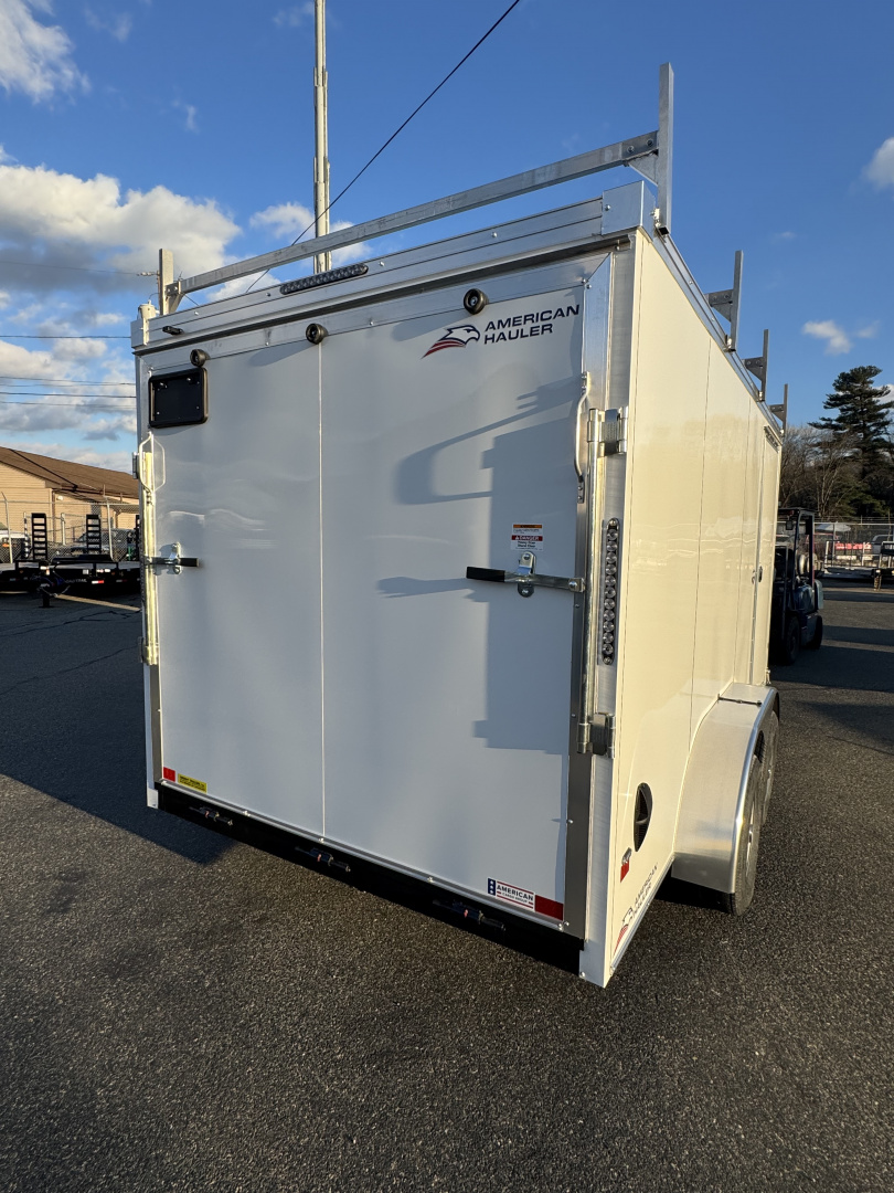 New 2026 American Hauler NH7'X14' Cargo / Enclosed Trailer
