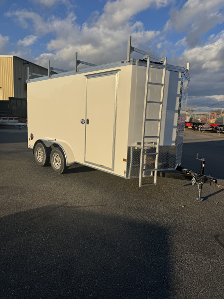 New 2026 American Hauler NH7'X14' Cargo / Enclosed Trailer