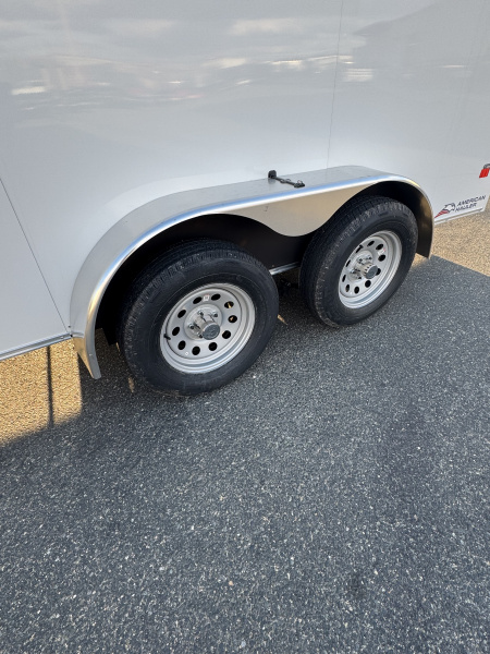 New 2026 American Hauler NH7'X14' Cargo / Enclosed Trailer