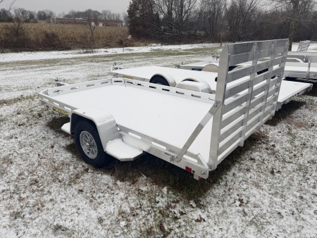 New 2026 Aluma 7712H-S-TG Utility Trailer