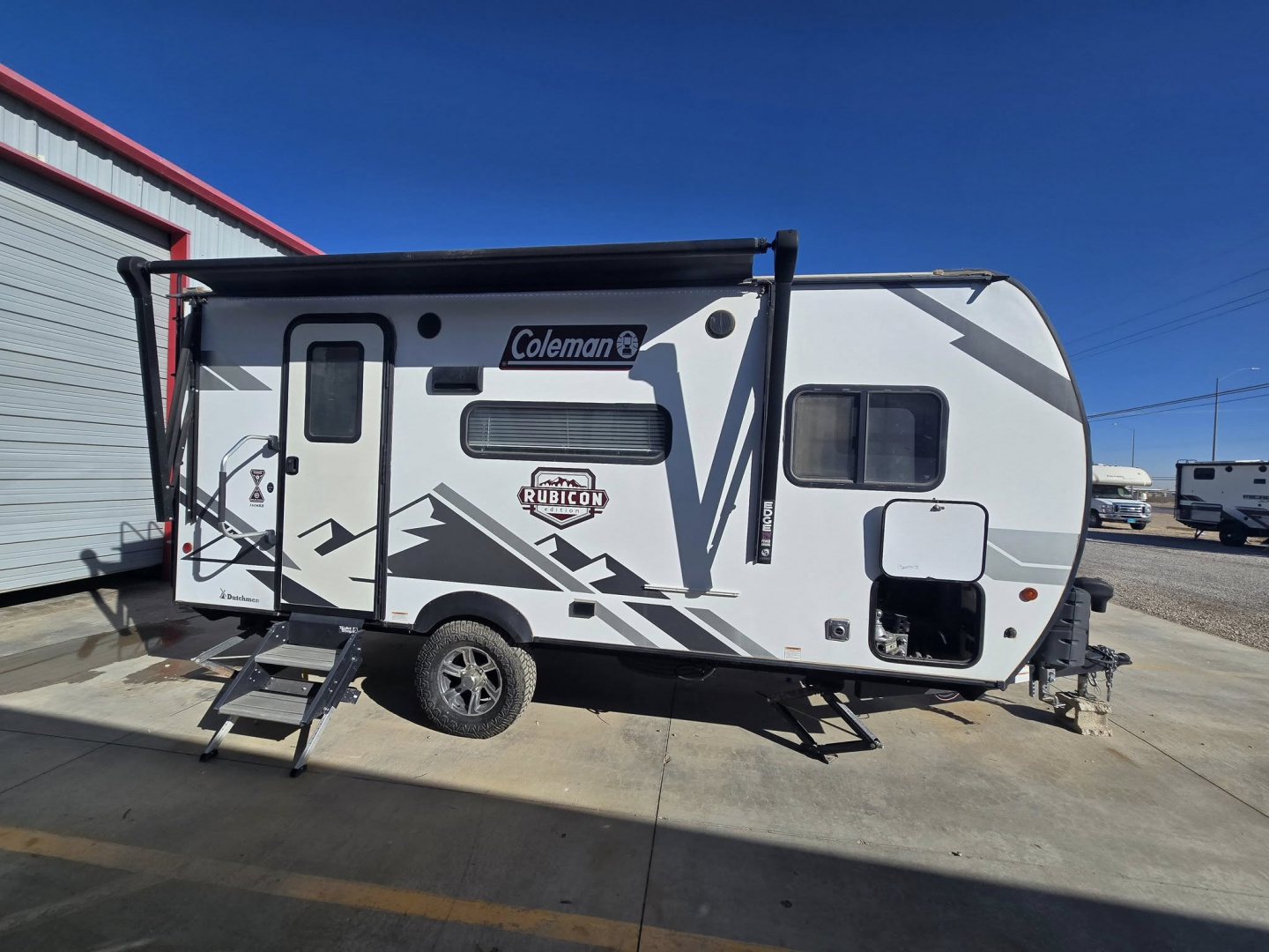 Used 2021 Coleman Rubicon 1608RB Travel Trailer
