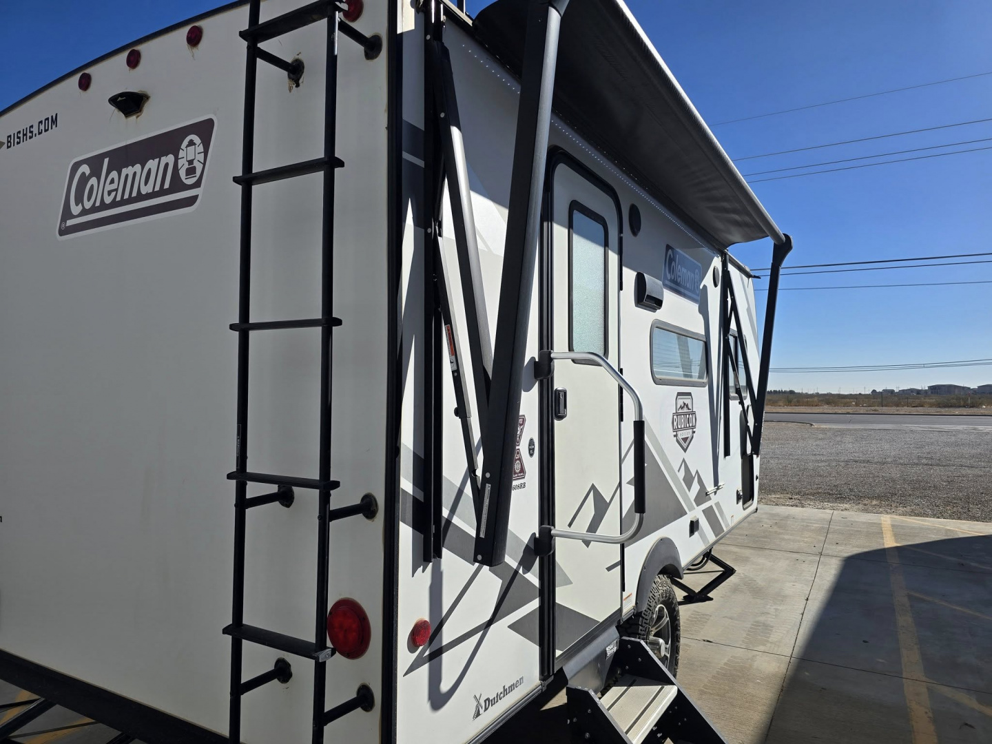Used 2021 Coleman Rubicon 1608RB Travel Trailer
