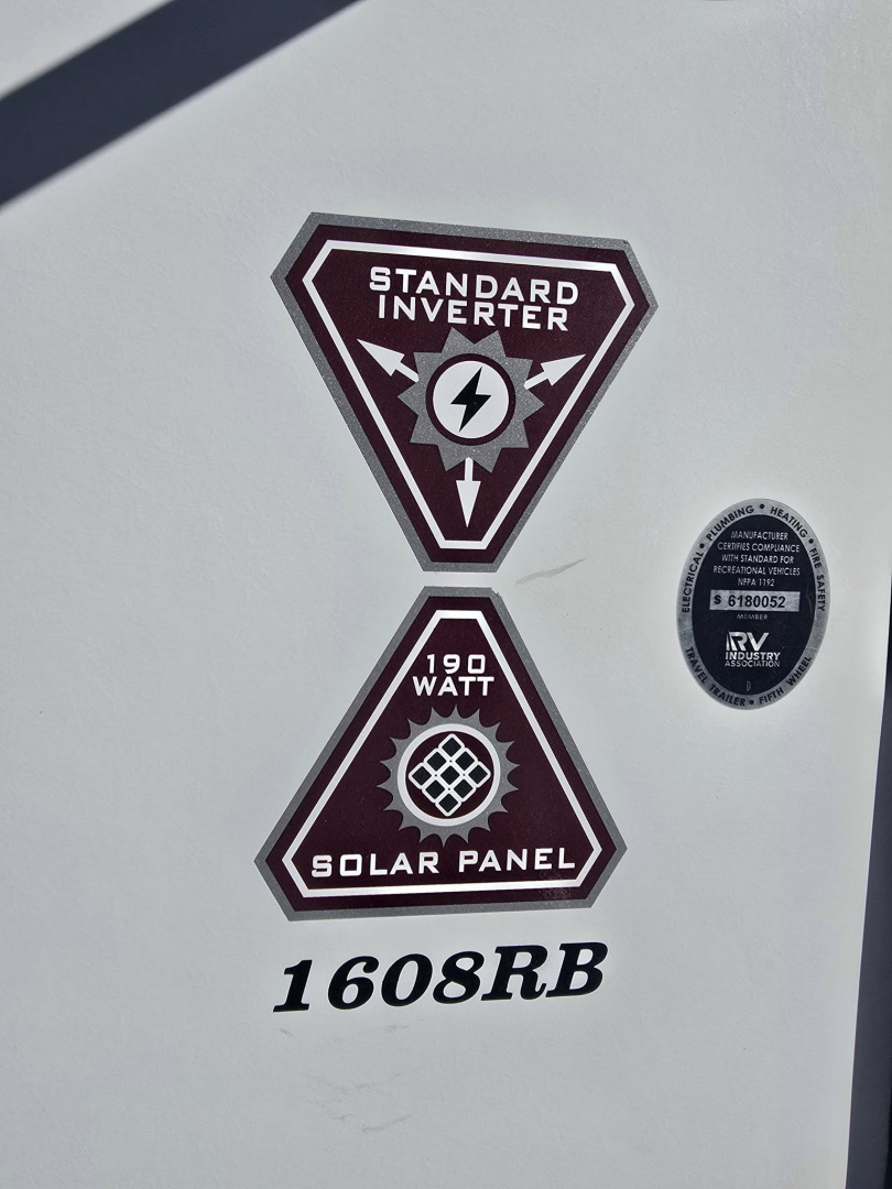 Used 2021 Coleman Rubicon 1608RB Travel Trailer