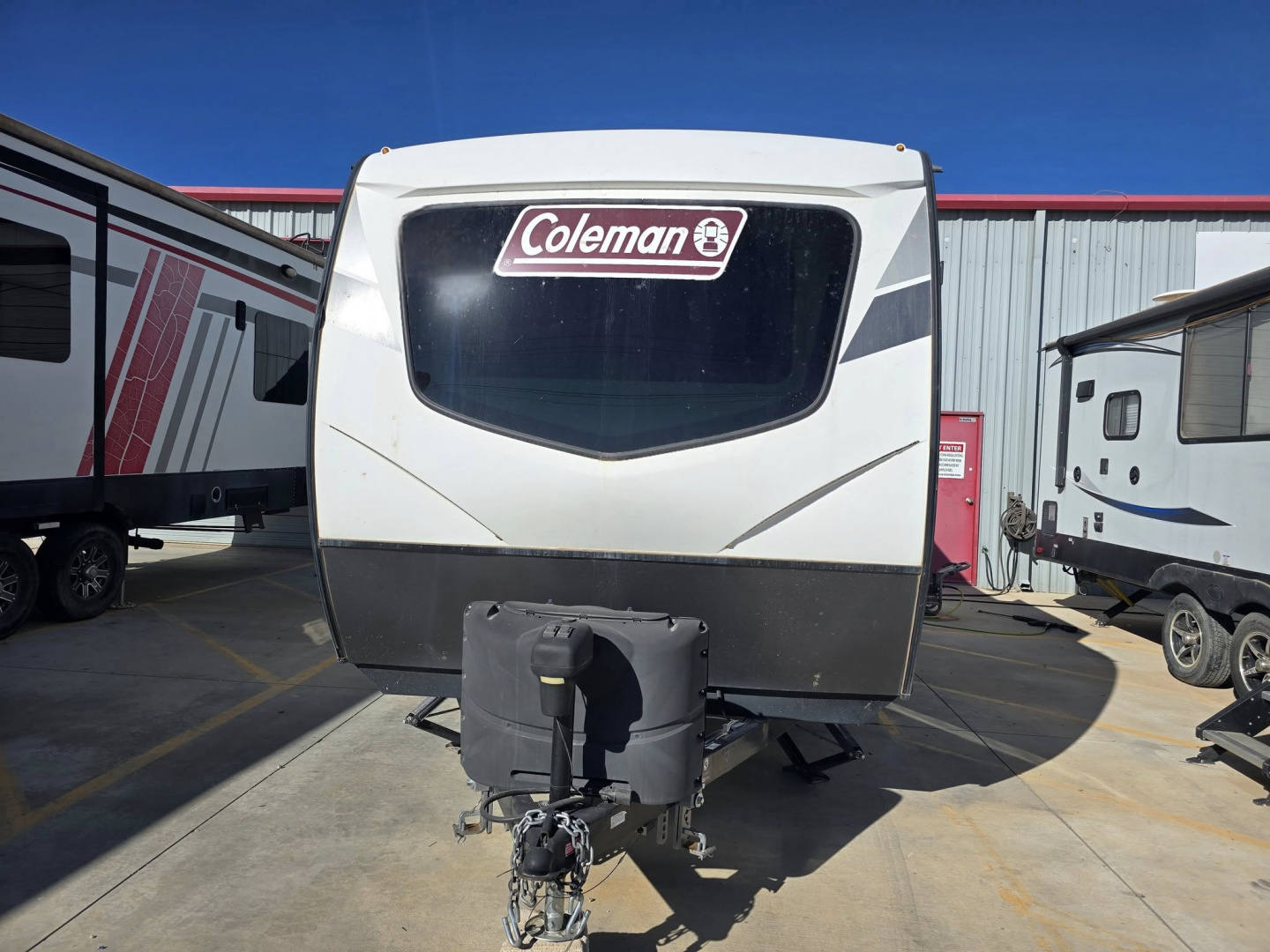 Used 2021 Coleman Rubicon 1608RB Travel Trailer