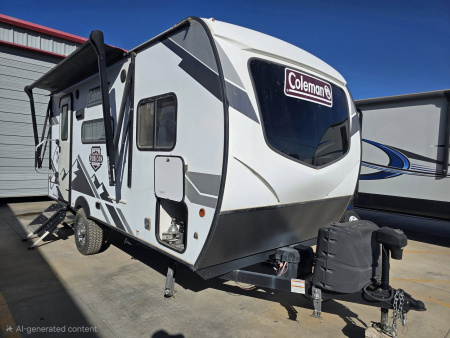 Used 2021 Coleman Rubicon 1608RB Travel Trailer