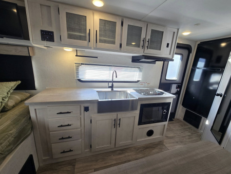 Used 2021 Coleman Rubicon 1608RB Travel Trailer