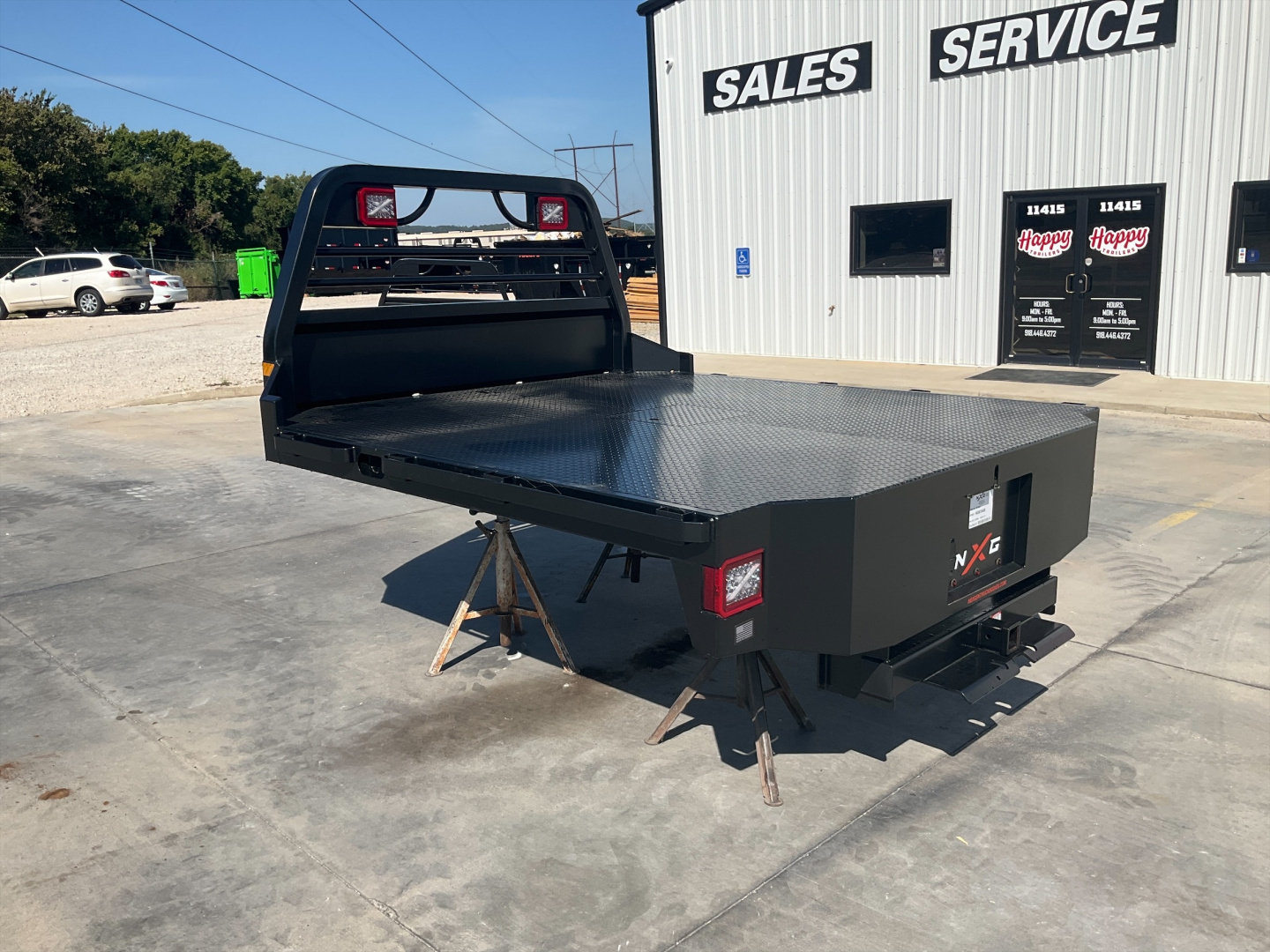 New 2026 Steel Flat Deluxe Body – XFD