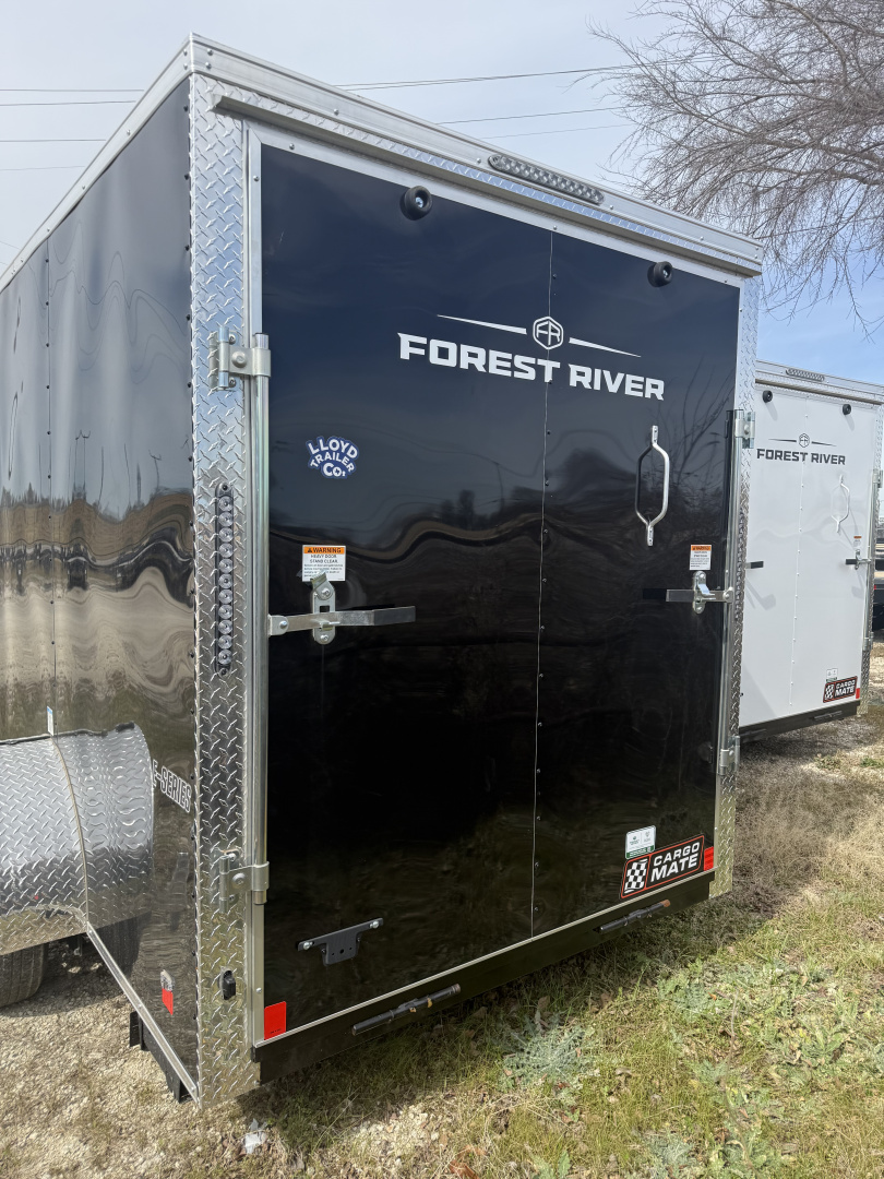 New 2026 Cargo Mate 6X12 Cargo / Enclosed Trailer