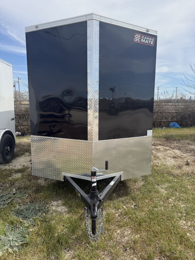 New 2026 Cargo Mate 6X12 Cargo / Enclosed Trailer