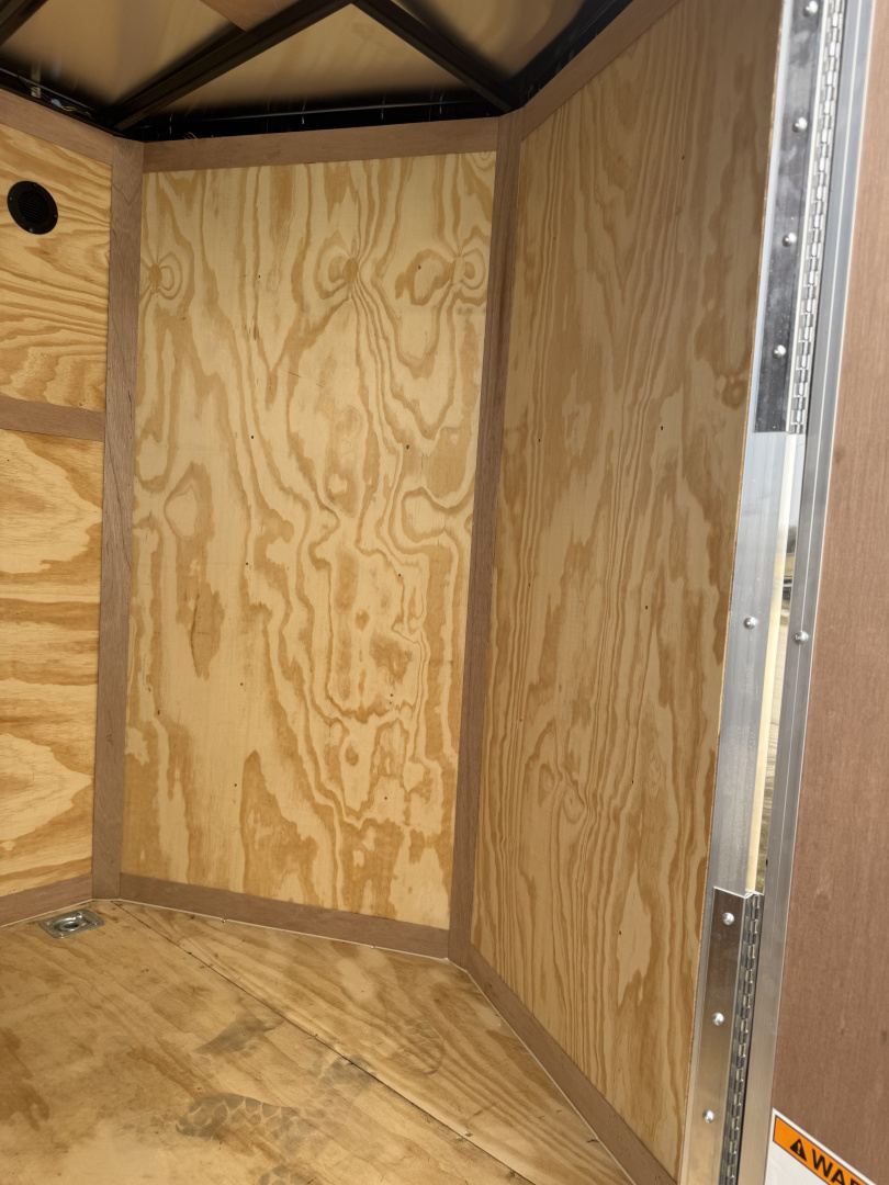 New 2026 Cargo Mate 6X12 Cargo / Enclosed Trailer