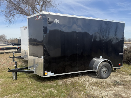 New 2026 Cargo Mate 6X12 Cargo / Enclosed Trailer