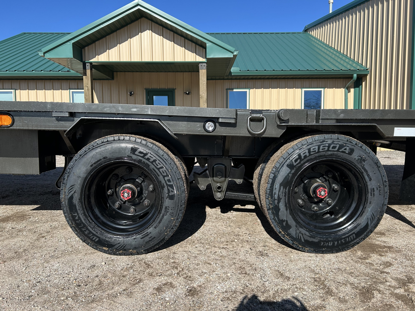 New 2026 MAXX-D YDX 102"X34' Flatbed Trailer