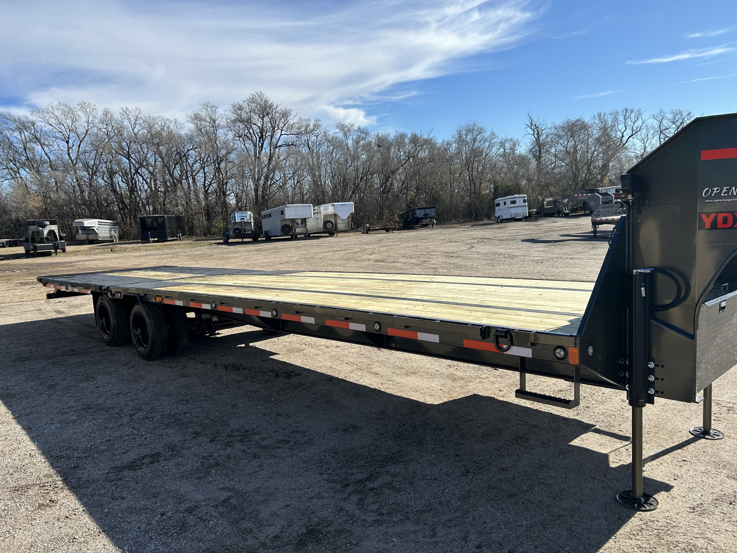New 2026 MAXX-D YDX 102"X34' Flatbed Trailer