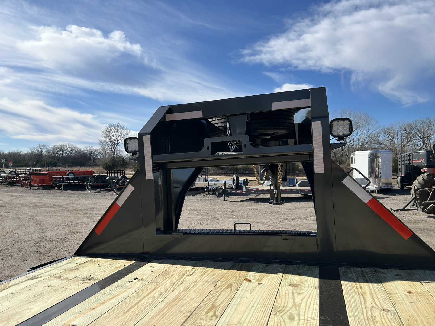 New 2026 MAXX-D YDX 102"X34' Flatbed Trailer