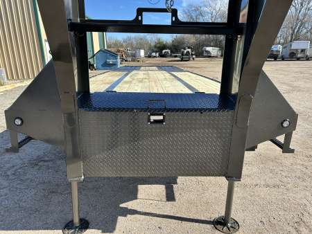 New 2026 MAXX-D YDX 102"X34' Flatbed Trailer