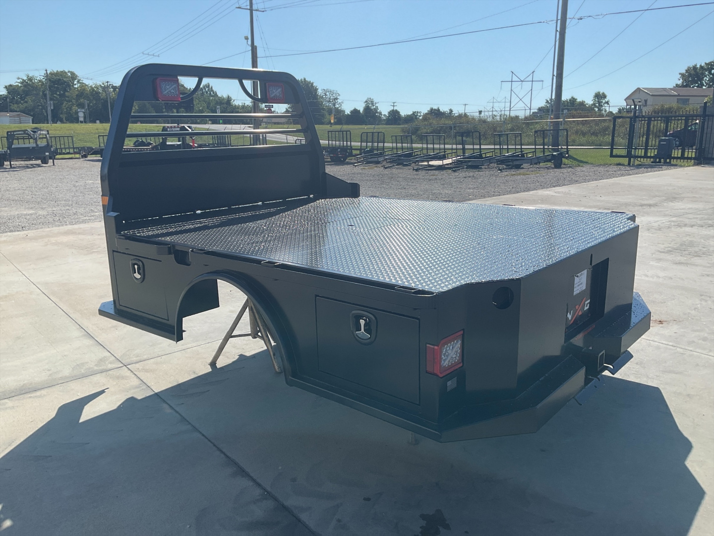 New 2026 Steel Skirted Base Body – XSB