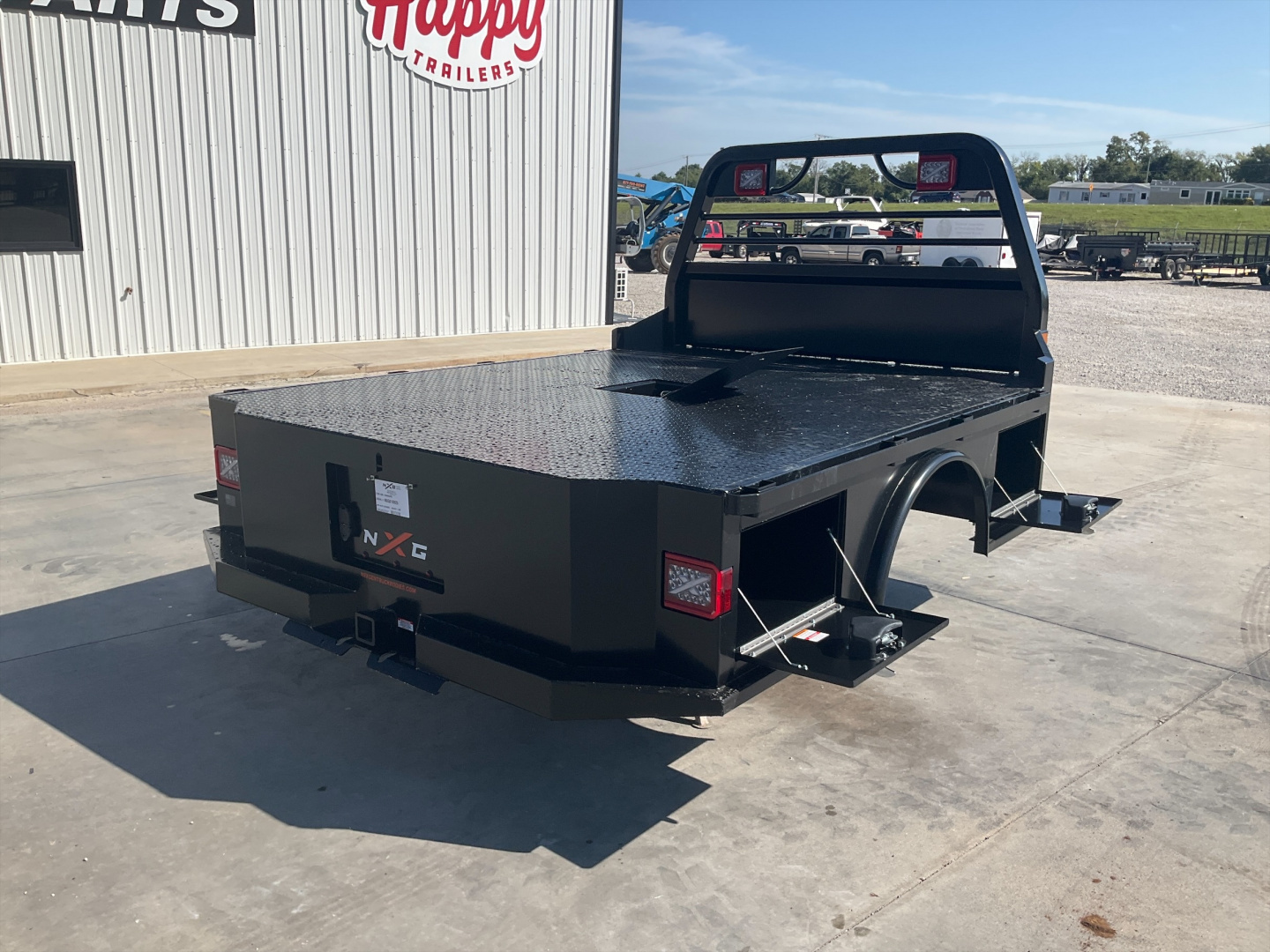 New 2026 Steel Skirted Base Body – XSB