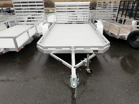 New 2026 Aluma 7712H-S-TG Utility Trailer