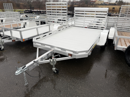 New 2026 Aluma 7712H-S-TG Utility Trailer