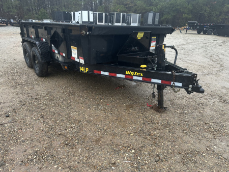 Used 2023 Big Tex Trailers 83X14 14K GVWR Dump Trailer