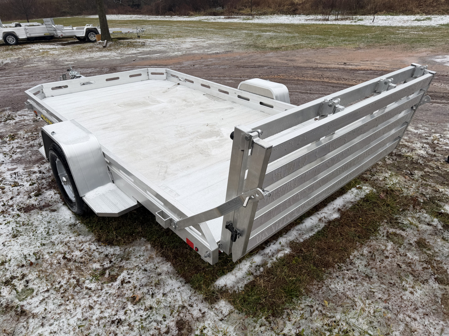 New 2026 Aluma 7712H-S-BT Utility Trailer