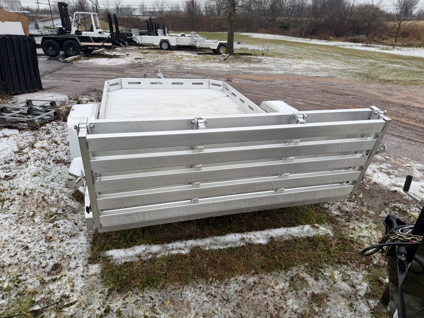 New 2026 Aluma 7712H-S-BT Utility Trailer