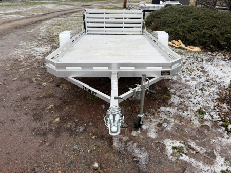 New 2026 Aluma 7712H-S-BT Utility Trailer