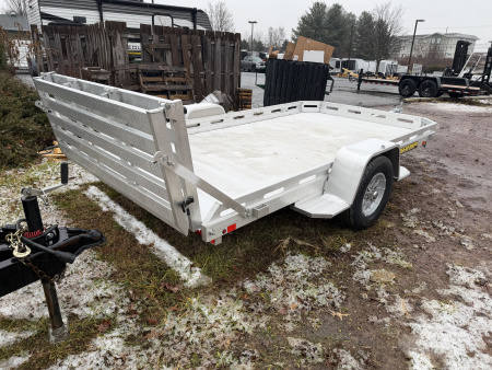 New 2026 Aluma 7712H-S-BT Utility Trailer
