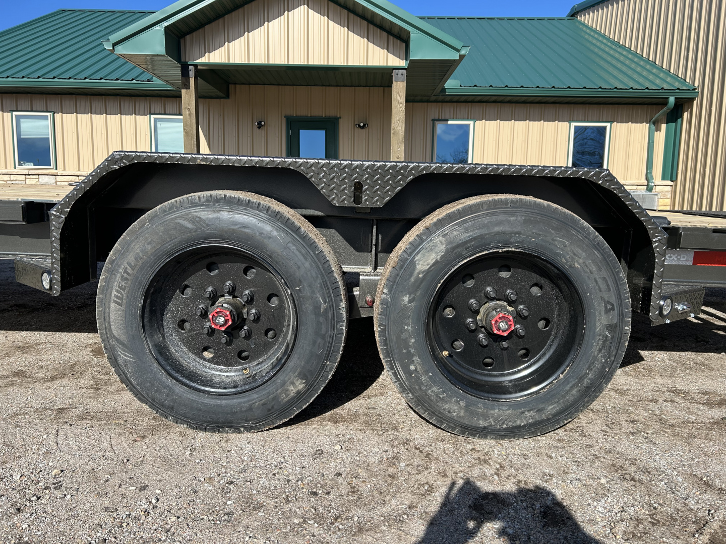 New 2026 MAXX-D EHX 83" X 24' Equipment Trailer