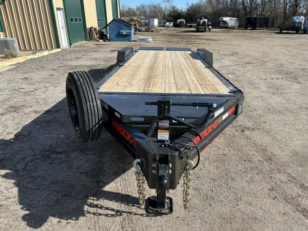 New 2026 MAXX-D EHX 83" X 24' Equipment Trailer