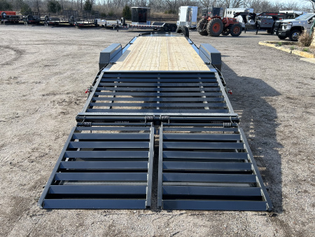 New 2026 MAXX-D EHX 83" X 24' Equipment Trailer