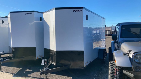 New 2026 Pace American 6x12 Cargo / Enclosed Trailer