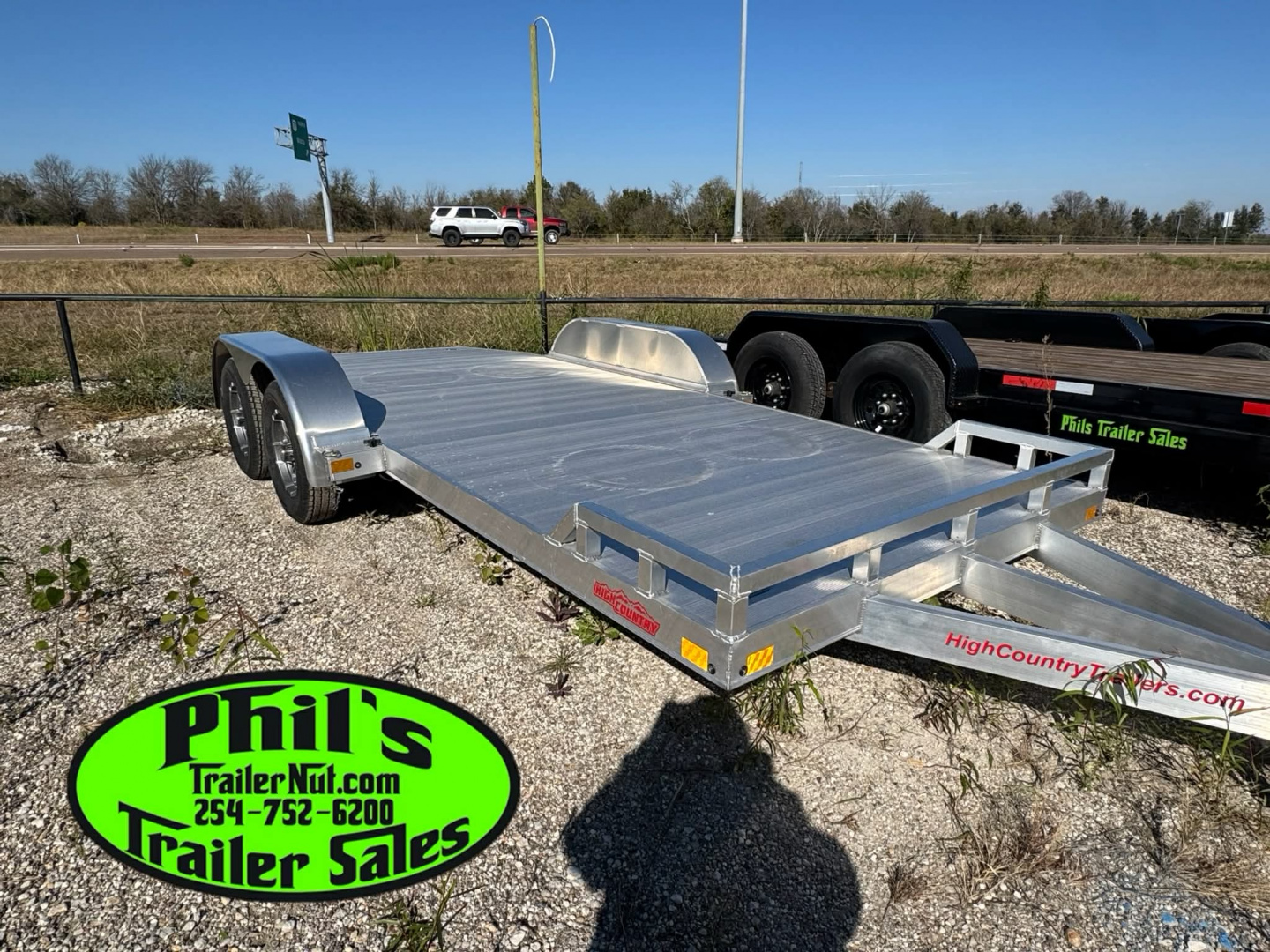 New 2026 High Country Trailers 18' ALL ALUMINUM OPEN CAR HAULER Utility Trailer