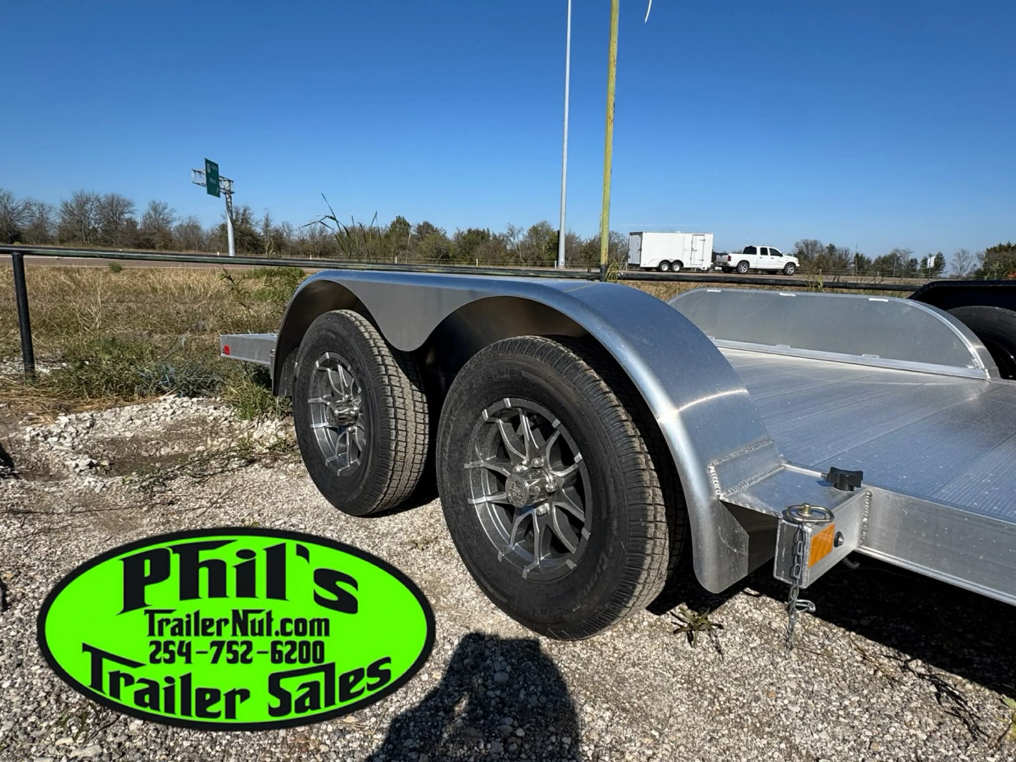New 2026 High Country Trailers 18' ALL ALUMINUM OPEN CAR HAULER Utility Trailer