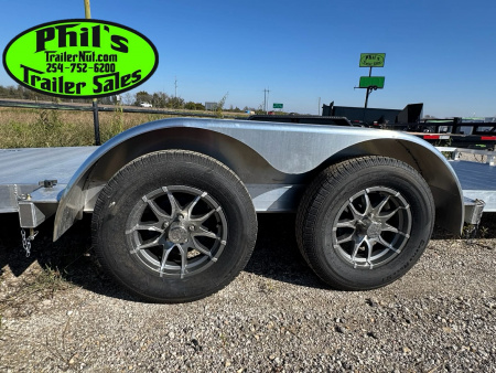 New 2026 High Country Trailers 18' ALL ALUMINUM OPEN CAR HAULER Utility Trailer