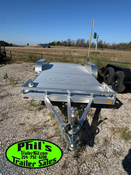 New 2026 High Country Trailers 18' ALL ALUMINUM OPEN CAR HAULER Utility Trailer