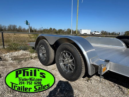 New 2026 High Country Trailers 18' ALL ALUMINUM OPEN CAR HAULER Utility Trailer