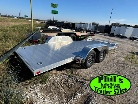 New 2026 High Country Trailers 18' ALL ALUMINUM OPEN CAR HAULER Utility Trailer