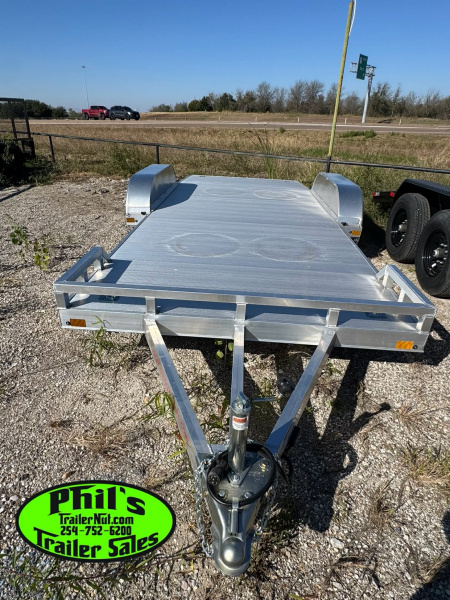 New 2026 High Country Trailers 18' ALL ALUMINUM OPEN CAR HAULER Utility Trailer