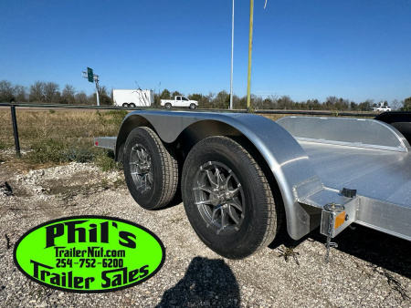 New 2026 High Country Trailers 18' ALL ALUMINUM OPEN CAR HAULER Utility Trailer