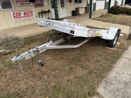 New 2026 Aluma 7712H-TILT-S Tilt Trailer