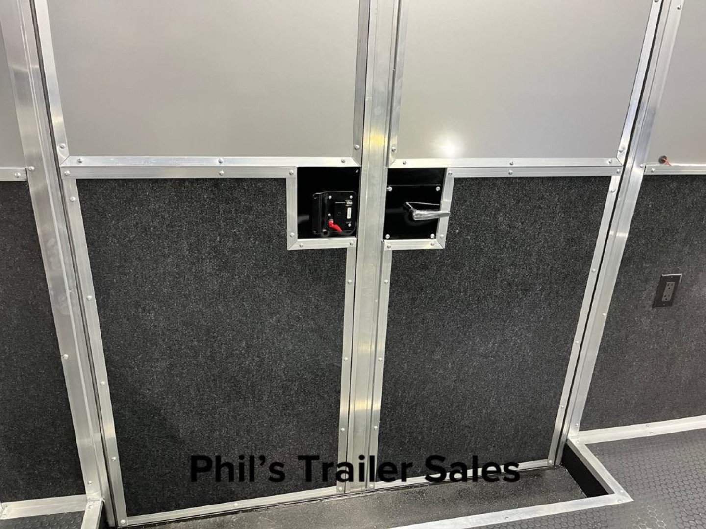 New Haulmark NEW 85X34 EDGE CAR ENCLOSED RACE TRAILER 2 ELECTRIC AWNINGS & GLASS DOORS!! HAULER TRAILER CARGO TRAILERS Car / Racing Trailer