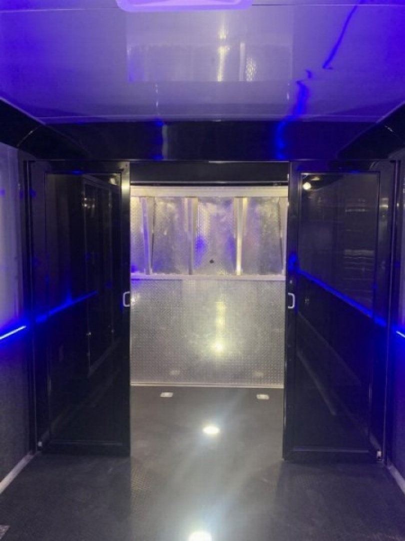 New Haulmark NEW 85X34 EDGE CAR ENCLOSED RACE TRAILER 2 ELECTRIC AWNINGS & GLASS DOORS!! HAULER TRAILER CARGO TRAILERS Car / Racing Trailer
