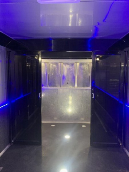 New Haulmark NEW 85X34 EDGE CAR ENCLOSED RACE TRAILER 2 ELECTRIC AWNINGS & GLASS DOORS!! HAULER TRAILER CARGO TRAILERS Car / Racing Trailer