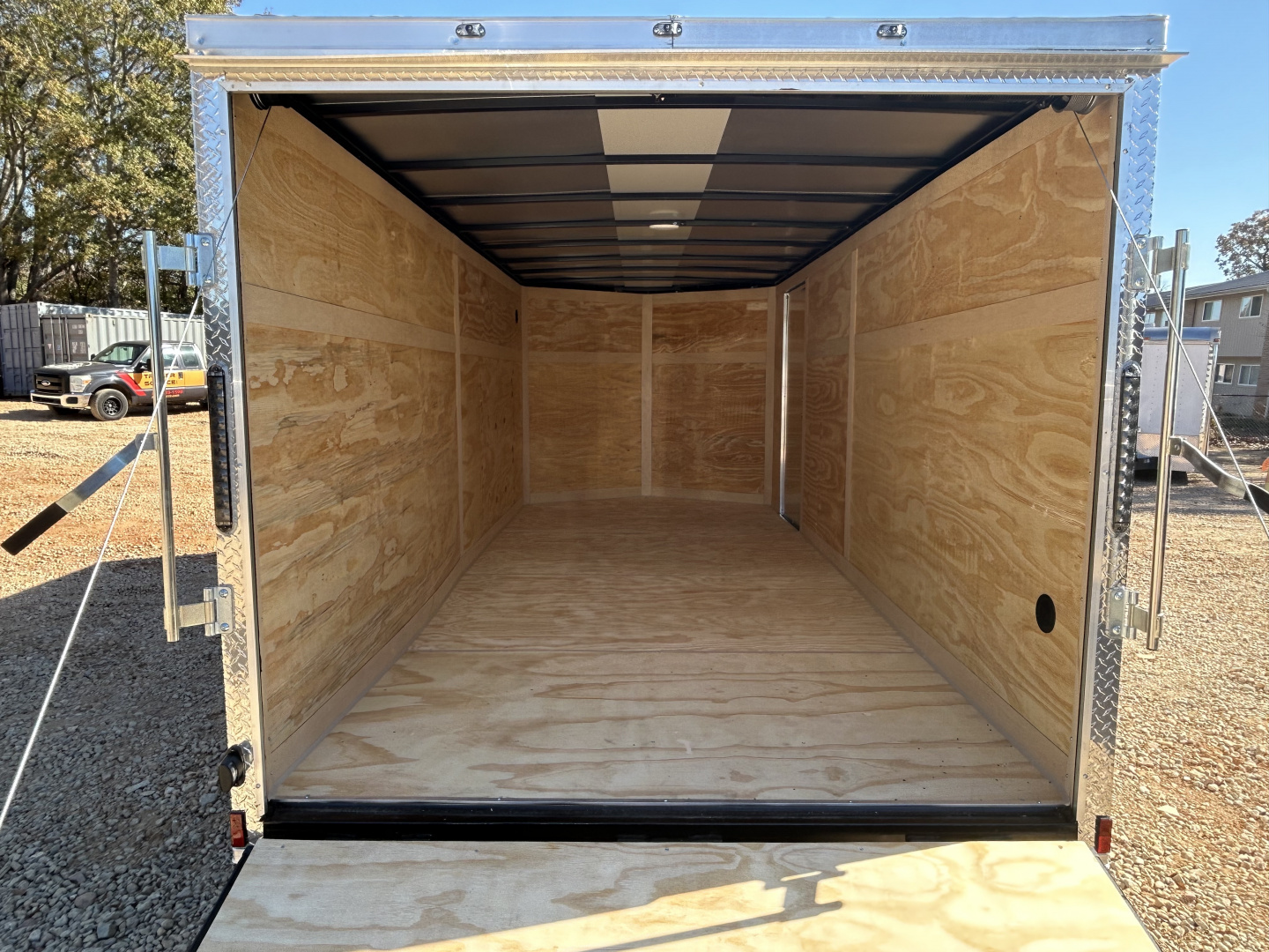 New 2026 Cynergy Cargo 7x16 TA Cargo / Enclosed Trailer