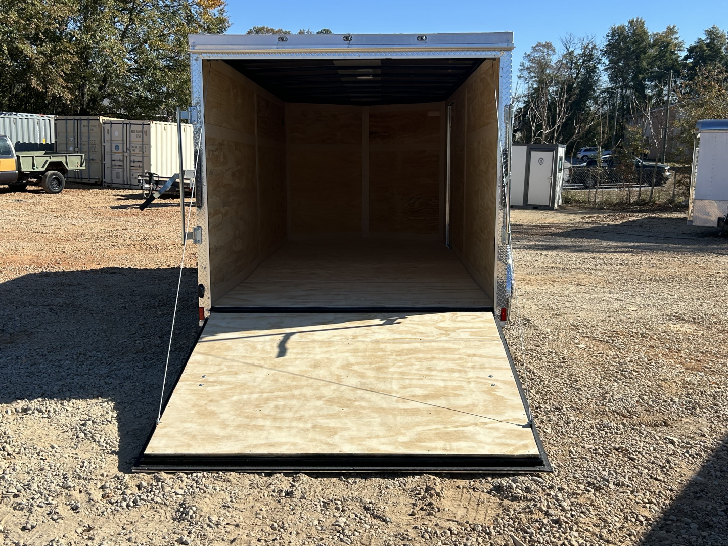 New 2026 Cynergy Cargo 7x16 TA Cargo / Enclosed Trailer