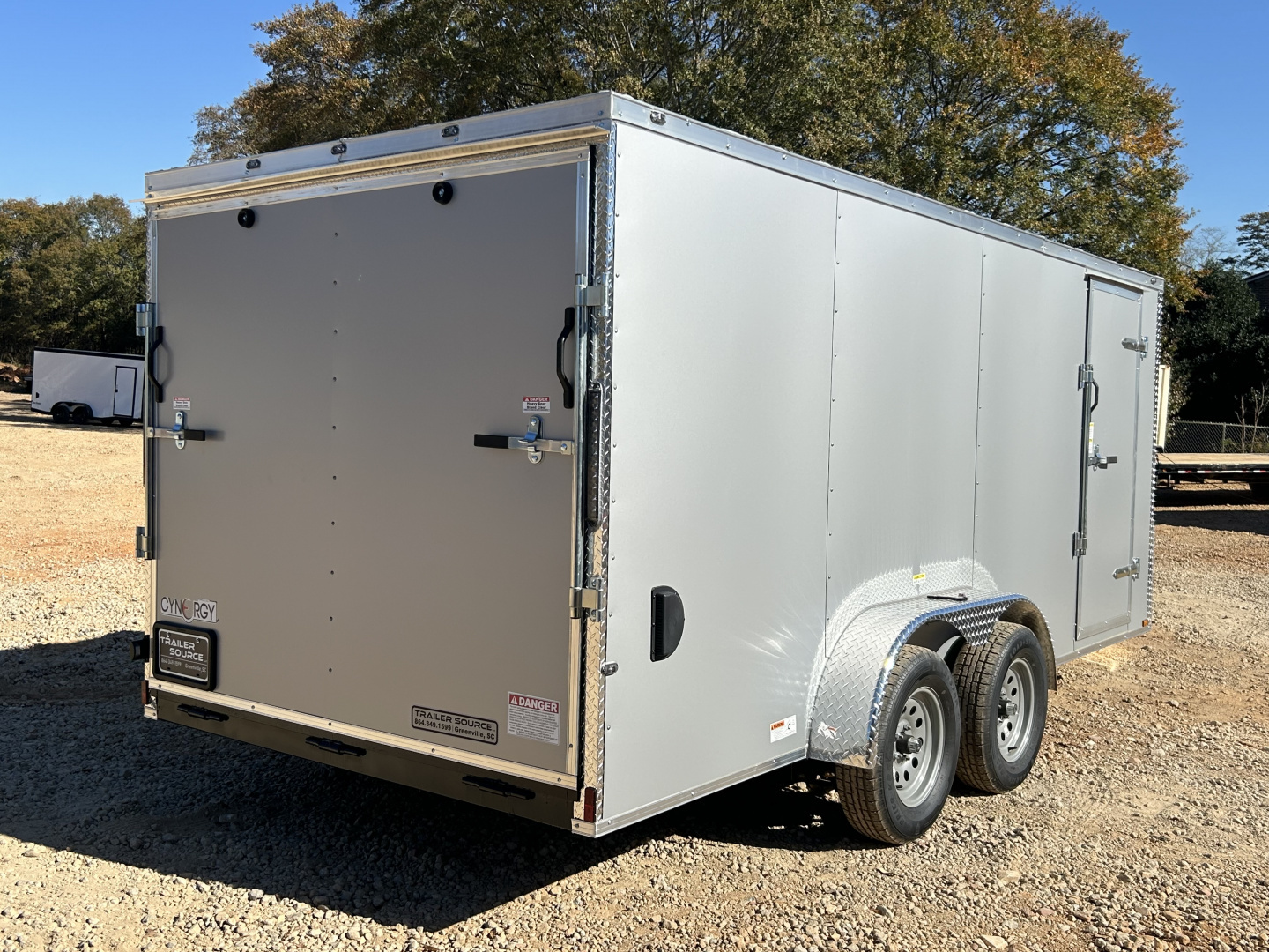 New 2026 Cynergy Cargo 7x16 TA Cargo / Enclosed Trailer